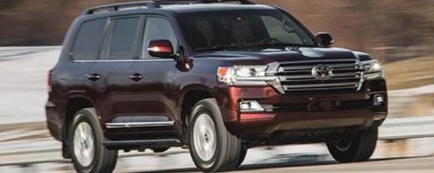 Toyota впервые покажет новый Land Cruiser в апреле 2021 года