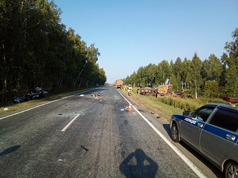 В области прошла операция "Большегруз"