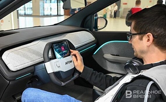 Финтех-платформу для электромобиля "Атом" разработает "Тинькофф Авто"