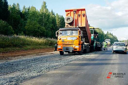 ​На Южном Урале на все лето закрыли участок трассы М5