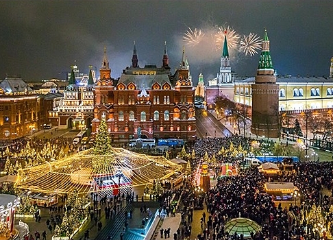 Москвичи отметят Новый год в космическом стиле