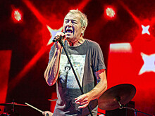 Солист Deep Purple Иэн Гиллан отмечает 75-летие