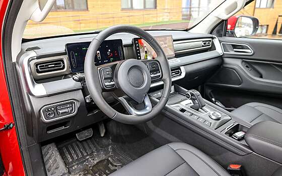 Обновленный Great Wall Poer: доступный бензиновый мотор и три загадочных кнопки