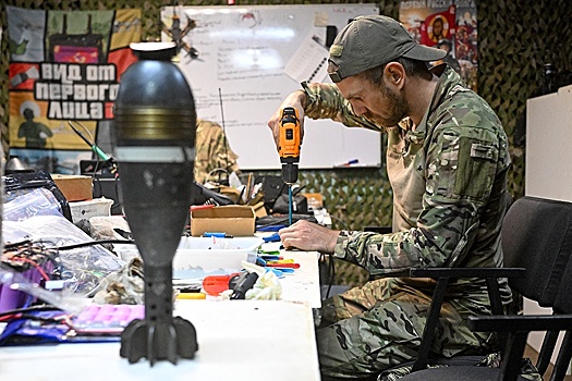 Эксперт Литовкин: Кустарное производство на фронте дорабатывает новое вооружение