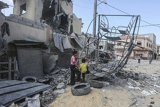 ТАСС: недавние взрывы в Газе могут быть сильнейшим обстрелом с начала эскалации