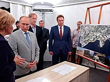 Президенту показали проект будущего музейного комплекса в Севастополе