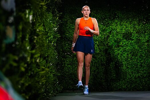 «Надела лонгслив». Андреева ответила, как настраивалась на третий сет в матче со Швёнтек