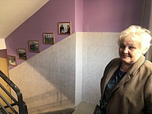 Жители дома на 6-й Кожуховской высадят цветы у себя во дворе