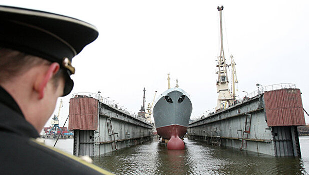 ВМФ РФ может получить "Адмирала Горшкова" до конца года