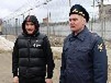 Знаменитый российский боец смешанных единоборств Петр Ян встретился с осужденными ИК-46 ГУФСИН России по Свердловской области