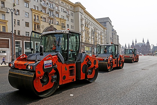 Тверскую, 1-ю Тверскую-Ямскую и ряд прилегающих улиц перекроют на выходные