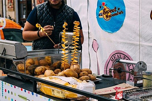 Фестиваль уличной еды в Баку встретил большой интерес
