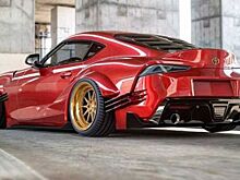 Toyota показала рендер спорткара Supra