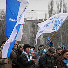 Севродонецк-2004. Неудавшаяся попытка ответить федерализацией на первый Майдан