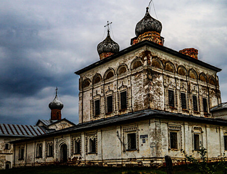 Российские древности: Деревяницкий Воскресенский монастырь
