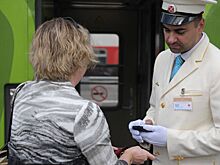 Таганрог встретил туристический поезд «Гастротур»