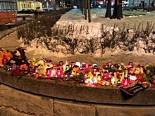 На акцию памяти погибших пришли 12 тысяч человек