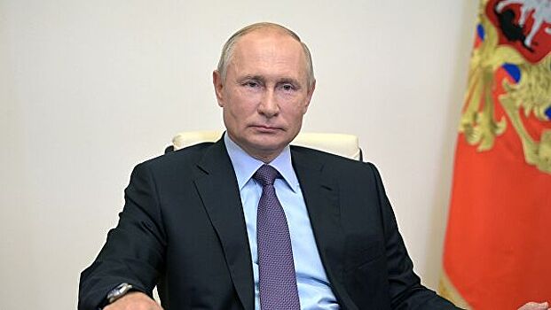 Путин проведет совещание с членами Совбеза