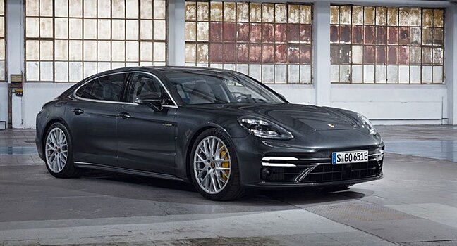 Представлен потрясающий дизайн модели Porsche Panamera 2021 года