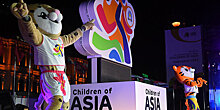 В Кемерове зажгли огонь зимних Международных спортивных игр "Дети Азии"