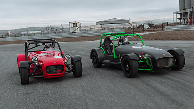 В России появился свой трековый Lotus Seven