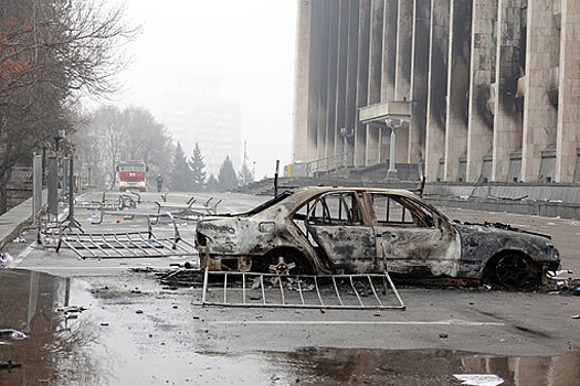 Власти Алма-Аты заявили о продолжающихся вспышках сопротивления