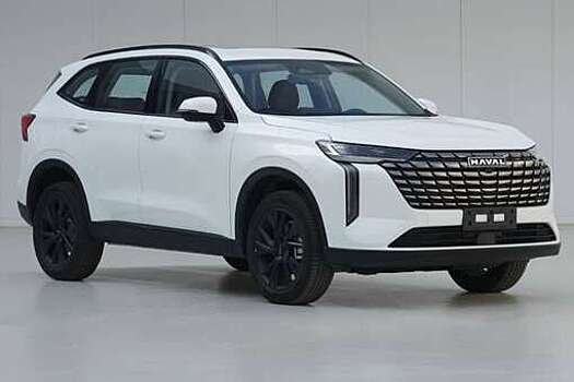 Haval раскрыл информацию о кроссовере H6 с новой силовой установкой