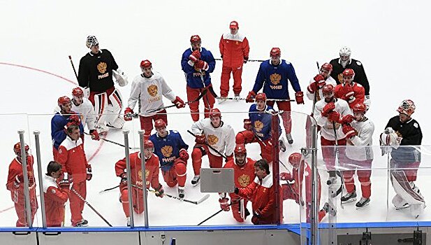 Сборная России по хоккею обыграла чехов в товарищеском матче