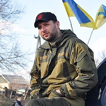 Икона Майдана: Парасюк как зеркало украинской революции