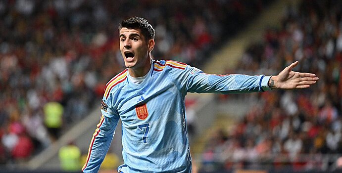 Испания вышла в плей-офф Лиги наций благодаря голу Мораты на 88-й в ворота Португалии