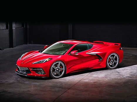 Наполните свой день звуком двигателя 1200-сильного Corvette