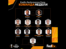 Футболисты "Зенита" Лунев и Паредес вошли в команду недели в Лиге Европы