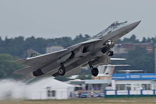 Конструктор показал вычислитель Су-57