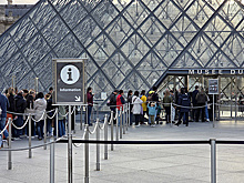 Сотрудники Лувра вновь устроили забастовку из-за конфликта с руководством