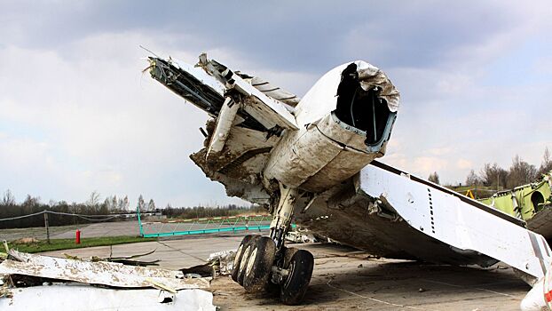 Стали известны результаты экспертизы крушения Ту-154 президента Польши