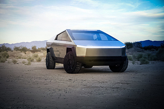 Tesla готовится показать обновленный Cybertruck