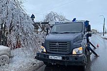 В четырех регионах юга России непогода привела к нарушениям энергоснабжения