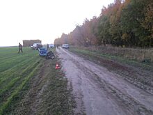 ДТП с пострадавшим: у Верхней Морозихи «Нива» протаранила культиватор