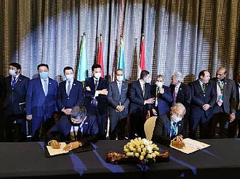 Казахстан и Египет развивают экономическое сотрудничество