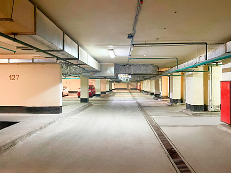 Жители дома на юго-западе Москвы смогут купить у города места в подземном паркинге