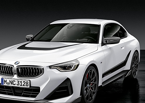 Новый BMW 2-Series Coupe дебютировал с полным набором запчастей M Performance