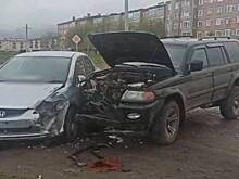 Пьяный российский подросток за рулем авто устроил ДТП с пострадавшей