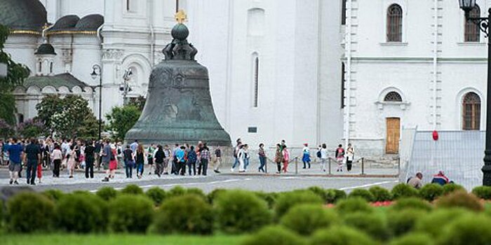 3D-модели Царь-колокола и Царь-пушки для слепых появятся в Кремле