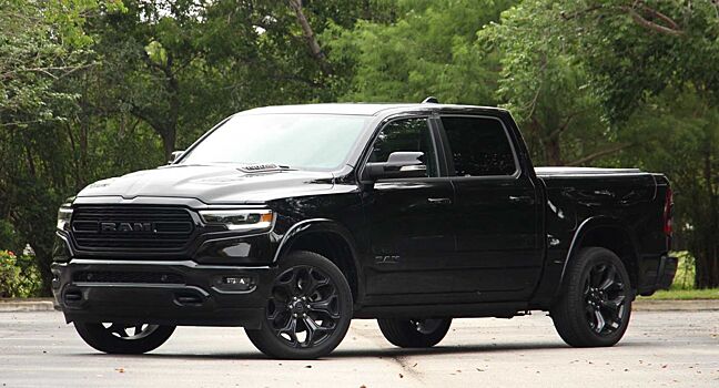 Ram 1500 2020 года может выйти с электрическим двигателем