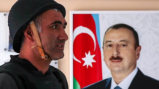 Алиев предупредил о росте напряженности на границе с Арменией