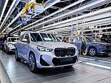 Производство электрического кроссовера BMW x1 2023 на заводе Регенсбурга