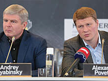 Рябинский и Поветкин вылетели в Швейцарию на суд с Доном Кингом