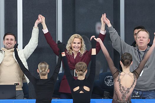 «Мало». Тутберидзе и Глейхенгауз отреагировали на оценки Садковой в ПП на ЧР-2025