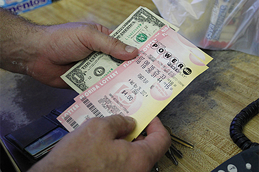 Американец сорвал куш в лотерею странным образом