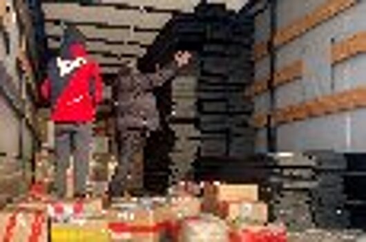 Сотрудники и ветераны УФСИН России по Удмуртской Республике направили гуманитарную помощь в зону проведения специальной военной операции